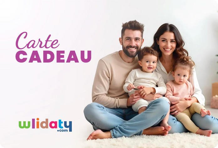 La Carte Cadeau Wlidaty : Le 