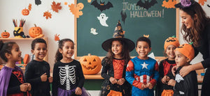 Halloween en la escuela en Marruecos: Por qué es una súper fiesta para tus hijos !