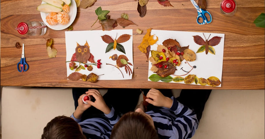 L'automne arrive : comment préparer les enfants au changement de saison ?