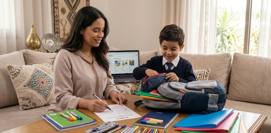 Back to School in Morocco: The Guide to surviving lists (without losing your cool or your budget)