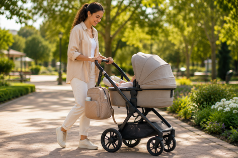 Sortir avec bébé en toute sérénité : tous les indispensables pour vos déplacements