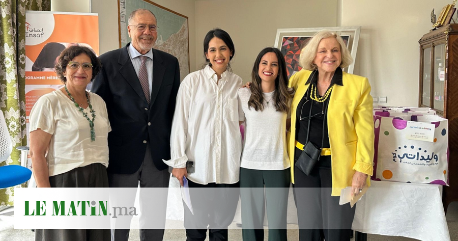 Apoyo a madres solteras: “Wlidaty” y Manal Benchlikha unen fuerzas con la asociación Insaf