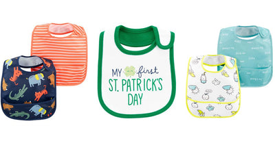 Bibs, burp towels>>