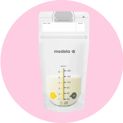 Breast milk storage>>