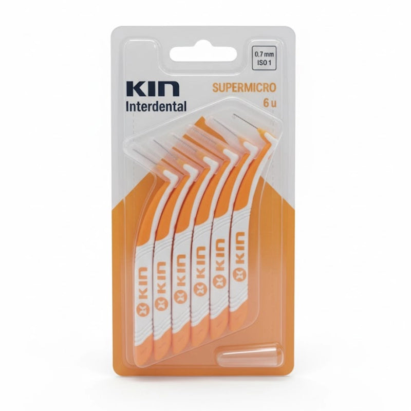 Kin Cepillo Interdental Supermicro 6 Unidades 0.7mm