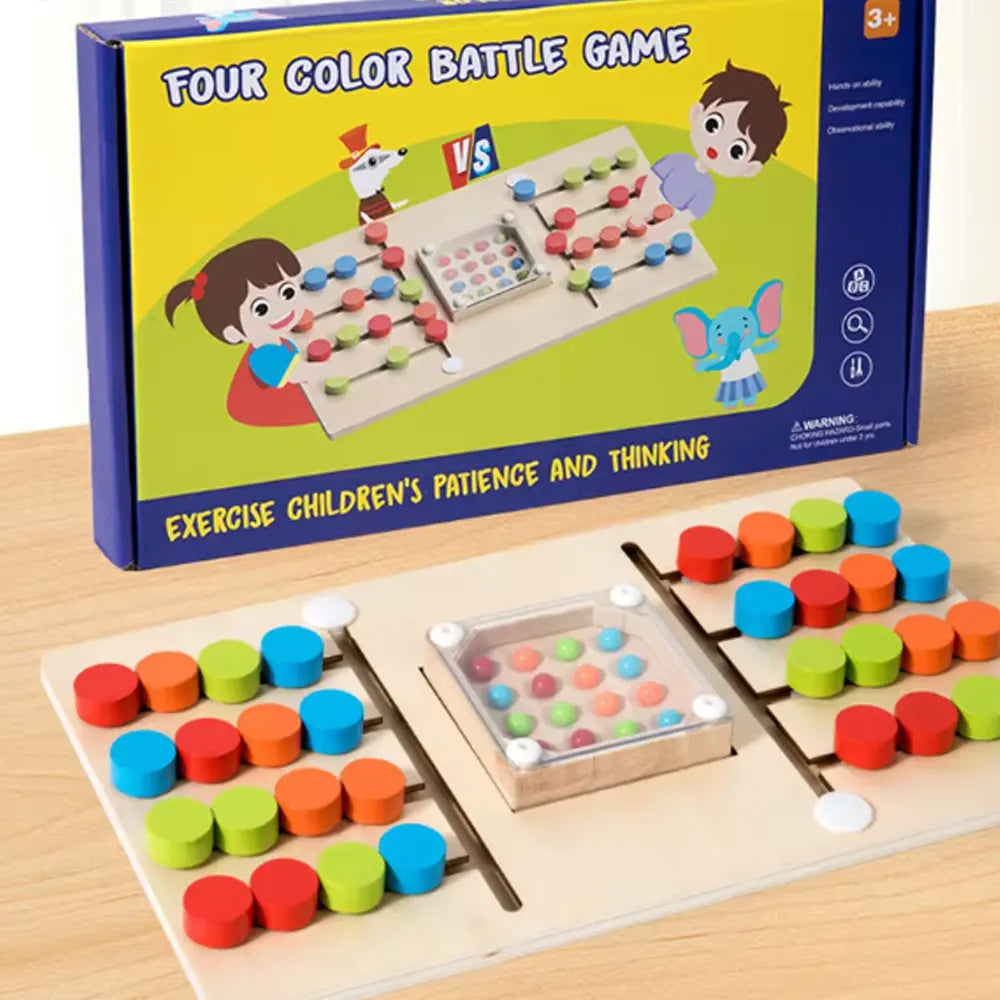 Jeu de Société Four Color Battle Game – 3A+