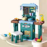 Cuisine Jouet Interactive avec Accessoires et Chaise - 3A+