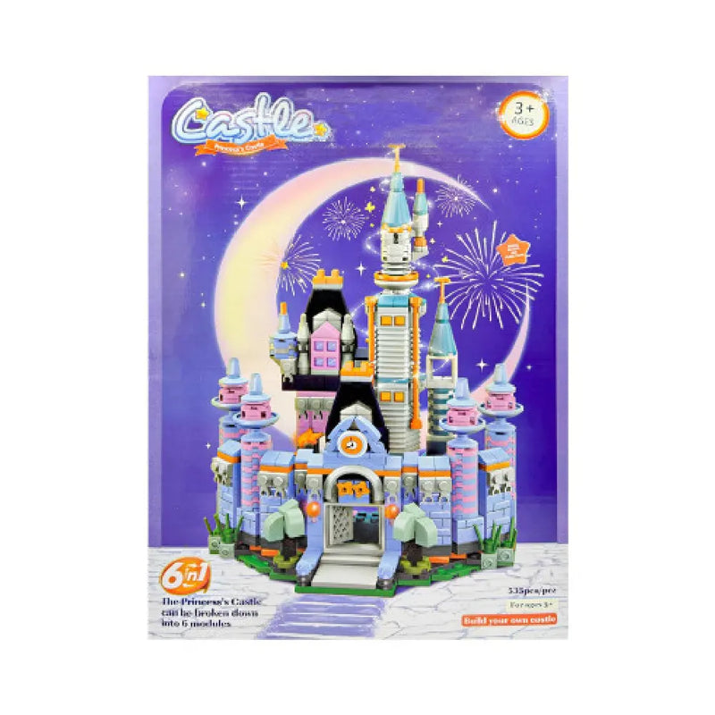 Armo Blocks 6-in-1 Princess Castle - 535 pieces - 3Y+