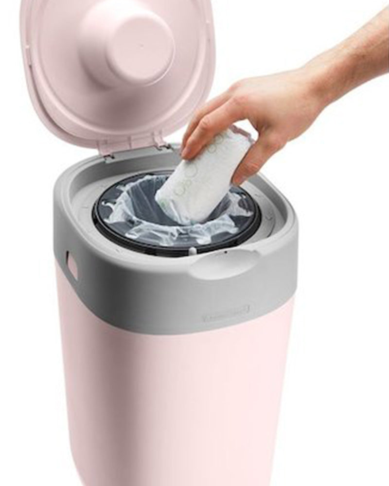 Tommee Tippee Twist & Click Anti-Odor Diaper Pail - Pink