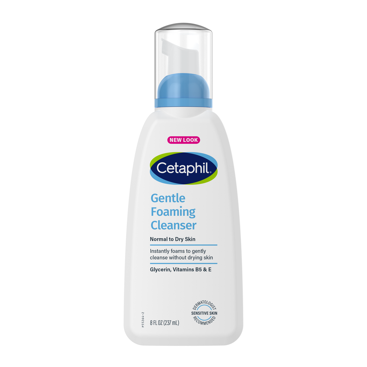 Cetaphil Gentle Skin Foaming Cleanser 236 ml – flacon pompe face