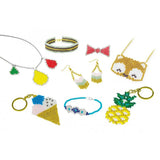 Buki Kit Créatif Bijoux Tissés 8A+