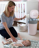 Tommee Tippee Twist & Click Anti-Odor Diaper Pail - Pink
