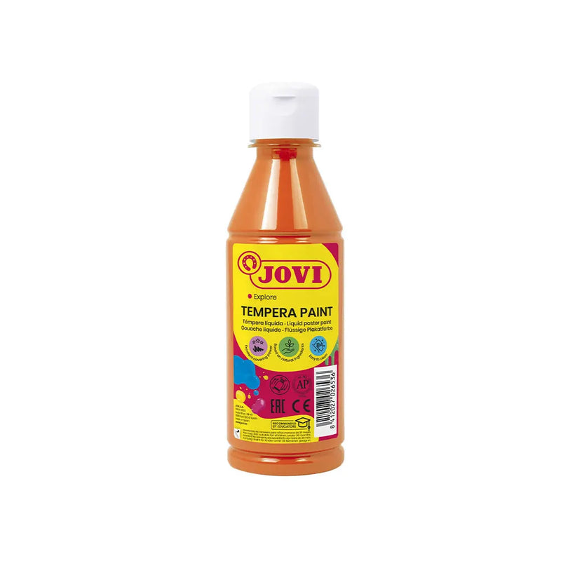 Jovi Gouache Líquido Todo Superficie 250ml - Naranja