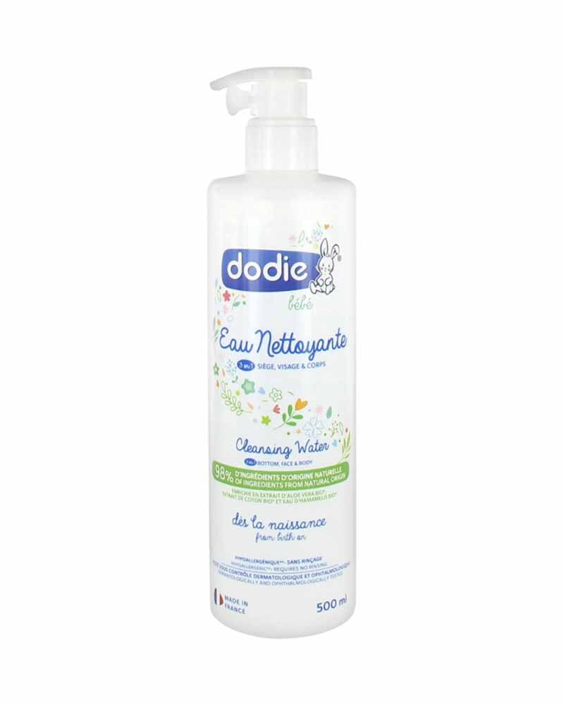 Botella dosificadora de agua limpiadora Dodie 3 en 1 - 500 ml