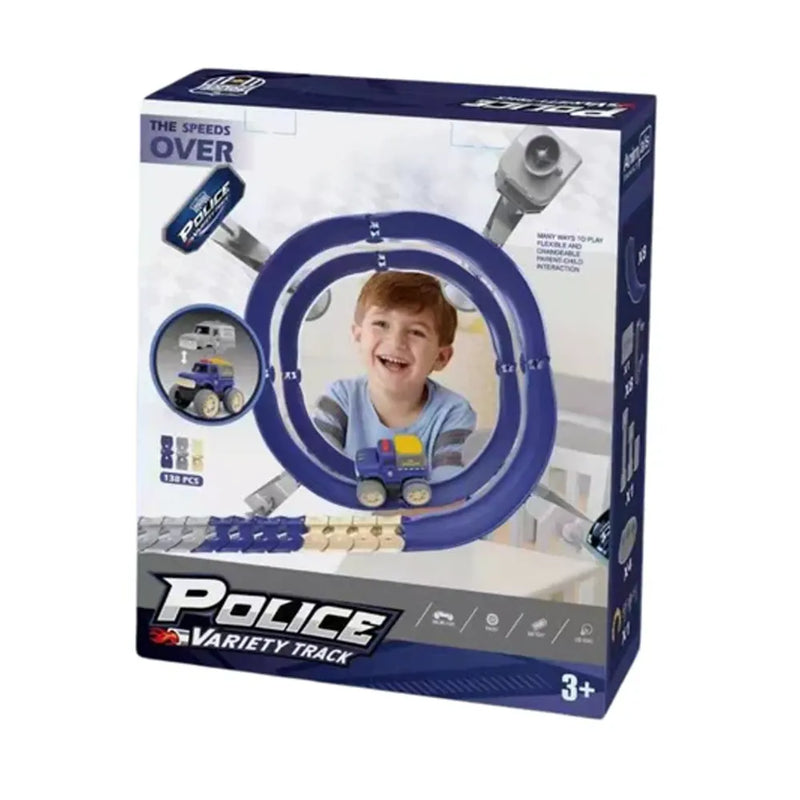 Circuit de course Police Variety Track - 3A+