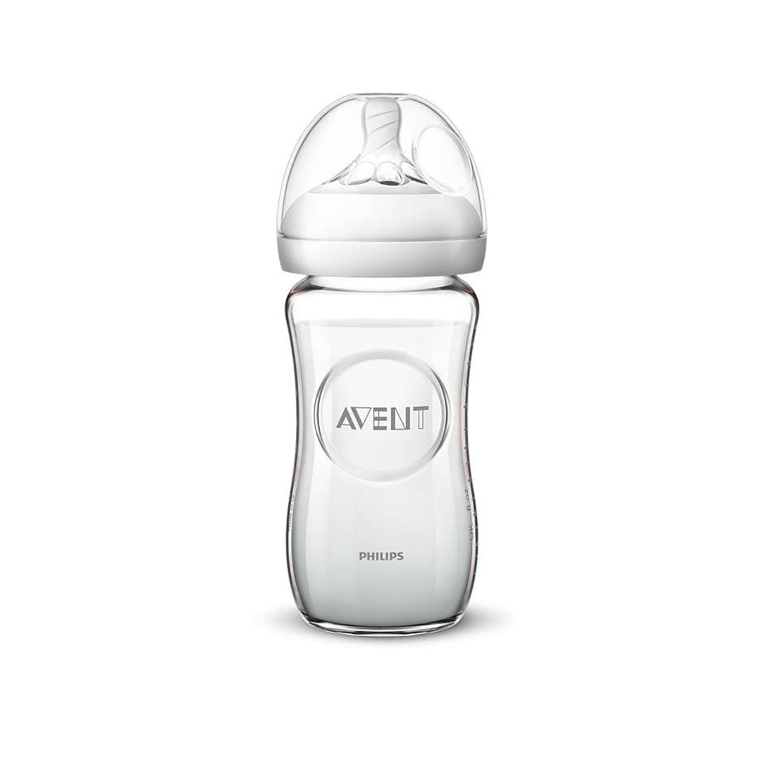 Philips Avent biberon Natural en verre 240 ml