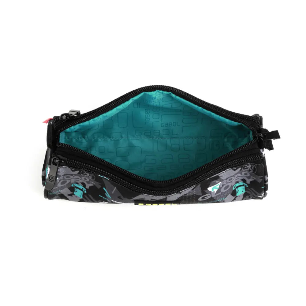 Gabol SCORE – Trousse Scolaire Triple