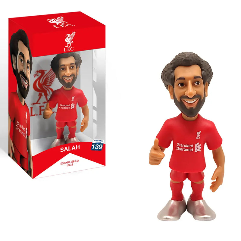 Minix 12cm Football Player Figurine – Mohamed Salah – Liverpool