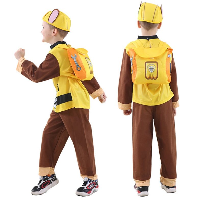 Rubble from Paw Patrol Costume