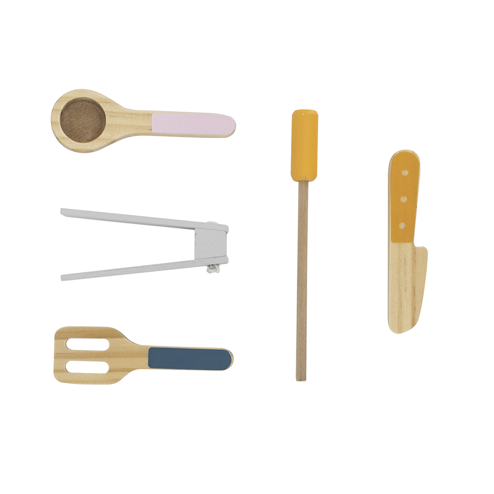 Viga Toys PolarB Cuisine & Grille en Bois 24M+