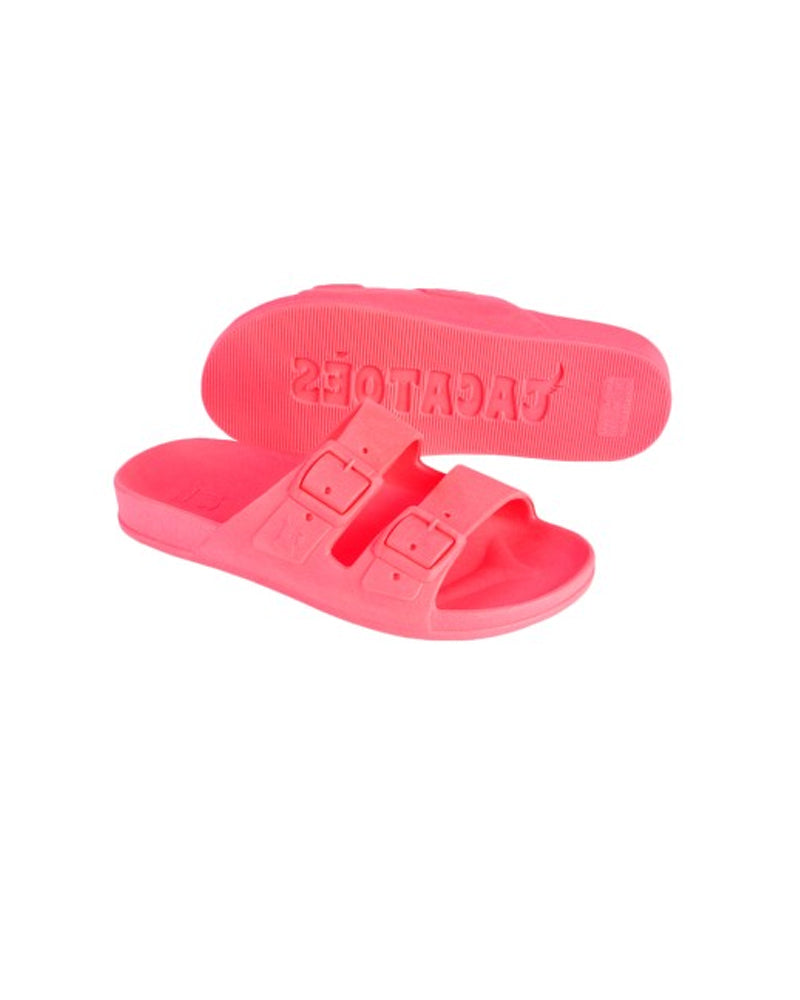 Cacatoès Sandales Bahia Fluo Pour Fille - Rose