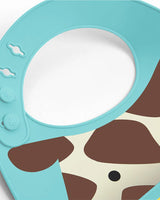 Skip Hop Bavoir Silicone Zoo - Girafe