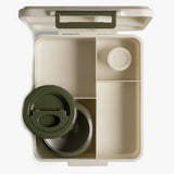 Citron Grande Lunchbox avec Pot Alimentaire Isotherme - Dino Vert
