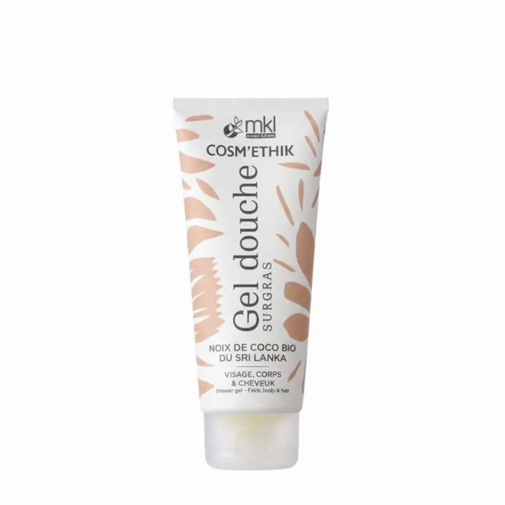 MKL Cosm’ethik Gel Douche Noix de Coco Bio du Sri Lanka – 200 ml