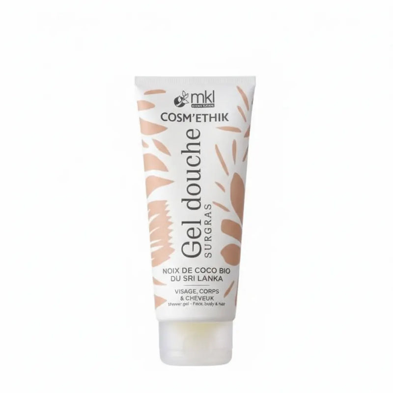 MKL Cosm’ethik Gel de Ducha con Coco Orgánico de Sri Lanka – 200 ml