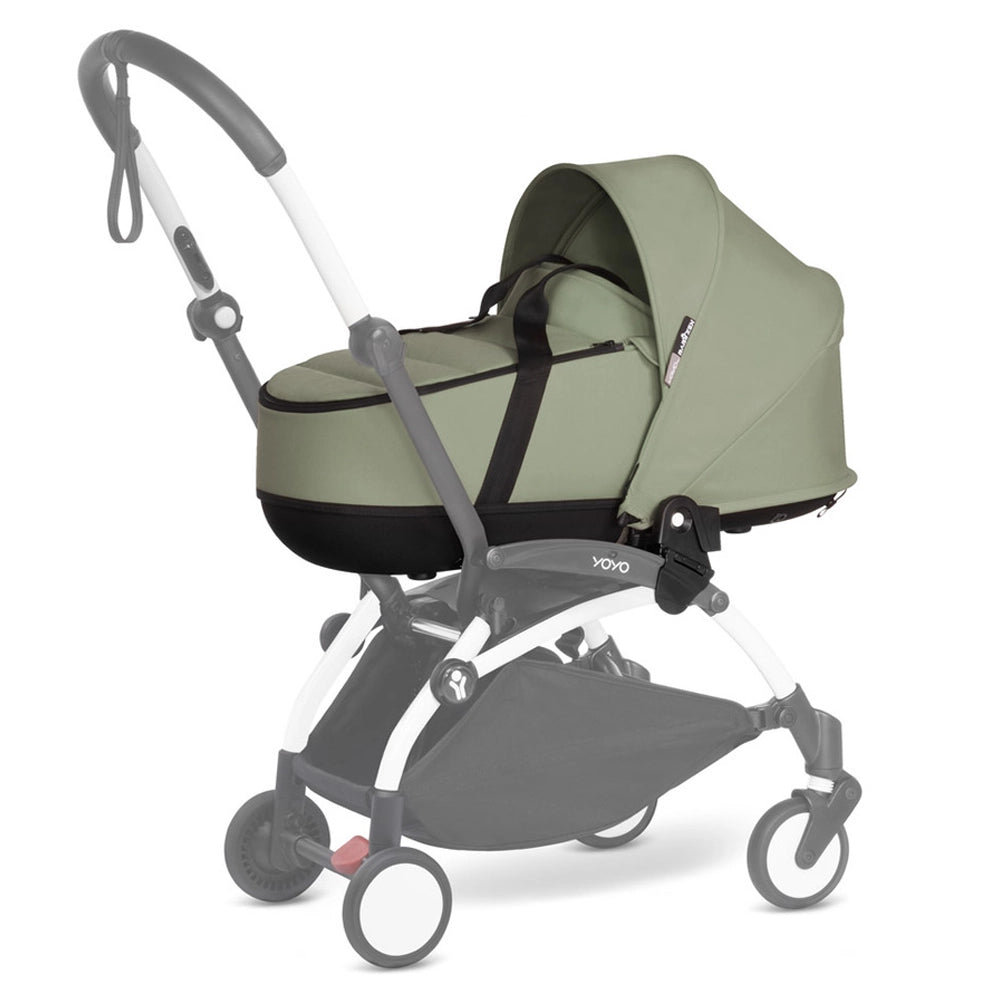 Stokke® YOYO³ Nacelle-Couffin Nouveau-né 0+ - Olive