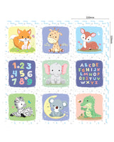 Sunta Tapis Puzzle Animal 9 Pièces - Safari