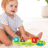 Infantino Oruga Interactiva con Sonido y Luz – 10M+