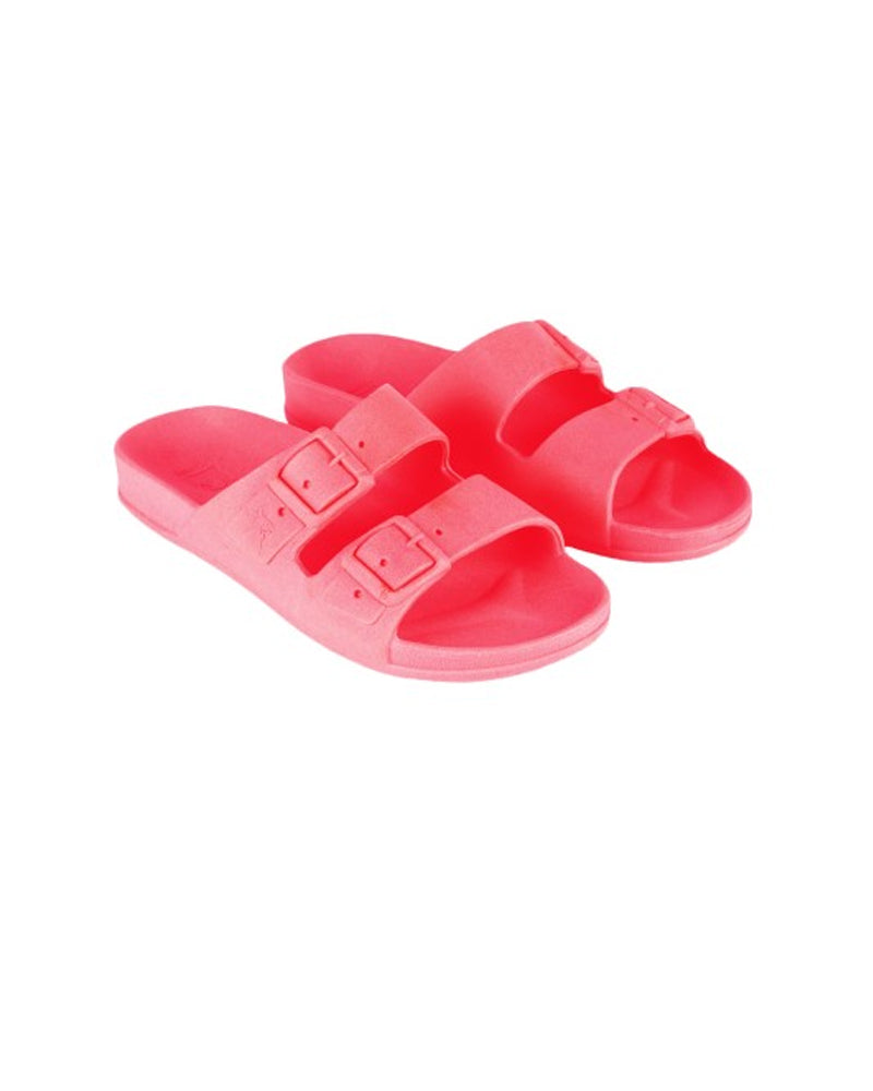 Cacatoès Sandales Bahia Fluo Pour Fille - Rose
