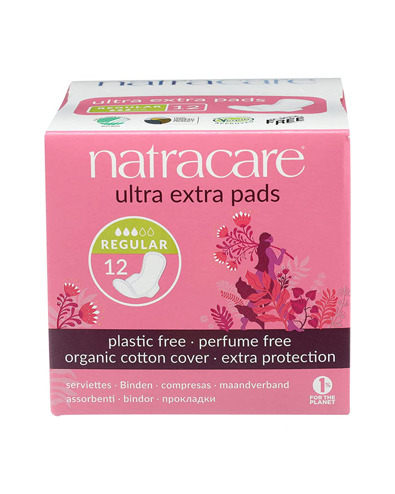 Compresas Natracare Ultra Extra Normal - 12 unidades