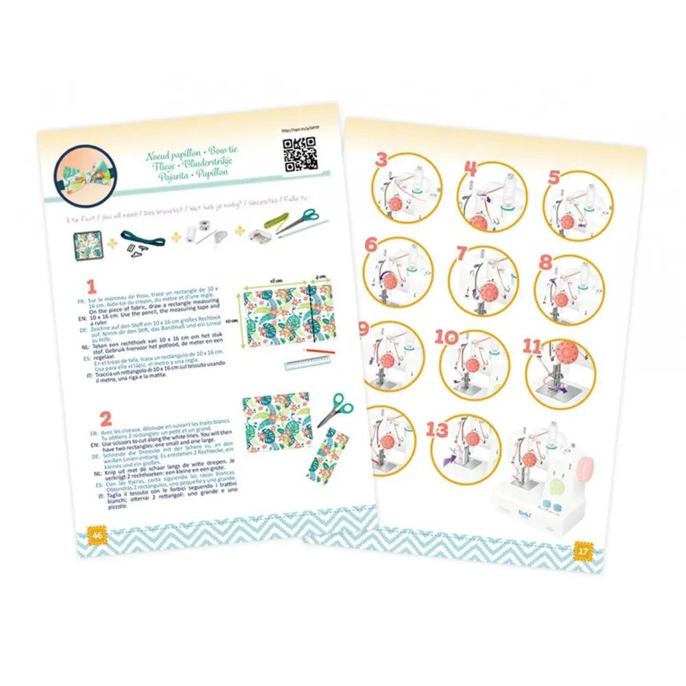Buki Professional Studio Sewing – 8Y+