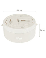 Thermos alimentaire en acier inoxydable 400ml Citron - Caramel