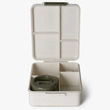 Citron Grande Lunchbox avec Pot Alimentaire Isotherme - Dino Vert