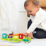 Infantino Oruga Interactiva con Sonido y Luz – 10M+