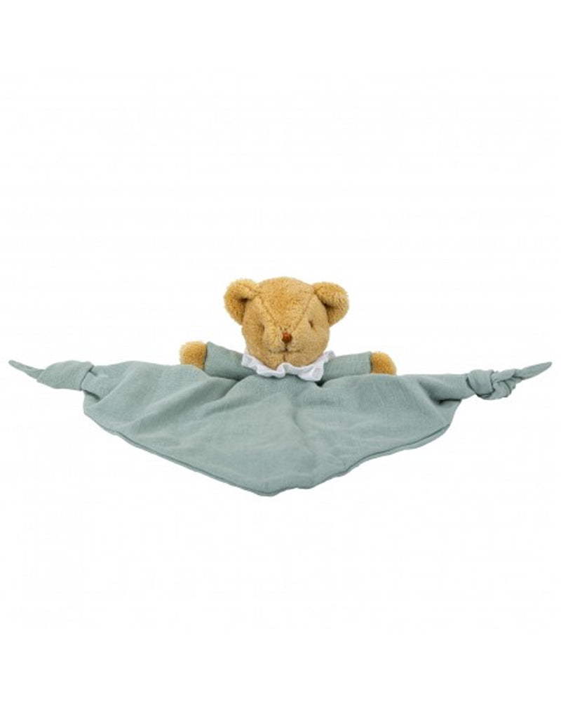 Trousselier Doudou Ours Triangle - Vert
