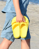 Cacatoès Sandales Bahia Fluo Pour Fille - Jaune
