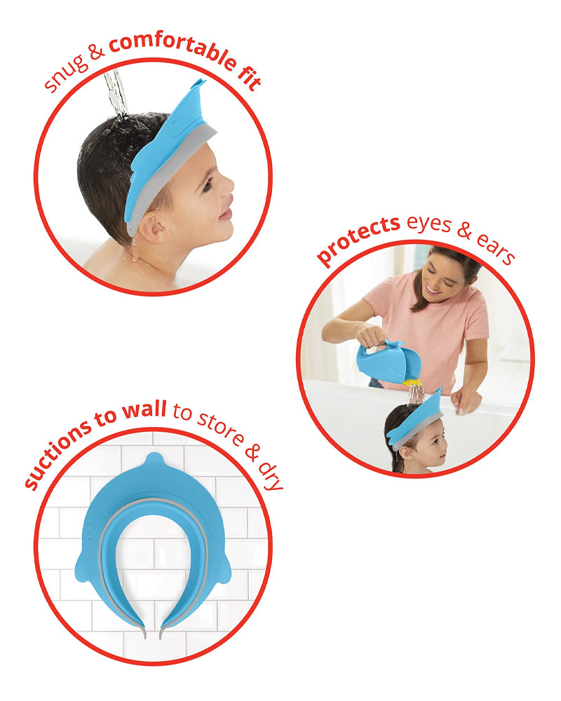 Skip Hop Visière de Bain Moby 9M+ - Bleu