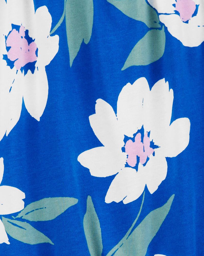 Haut Smocké Fleuri Carter's - Bleu