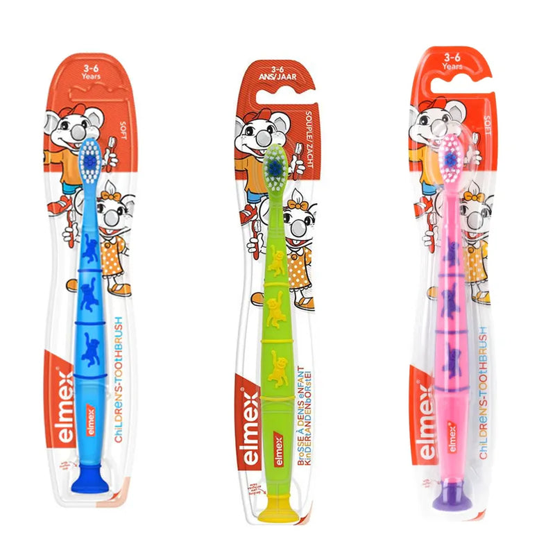 Elmex Cepillo de Dientes Infantil 3-6 Años