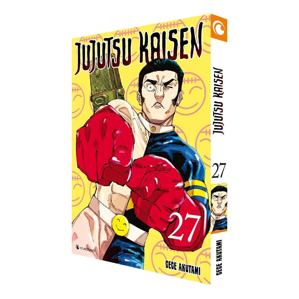 Crunchyroll Manga Jujutsu Kaisen – Tomo 27