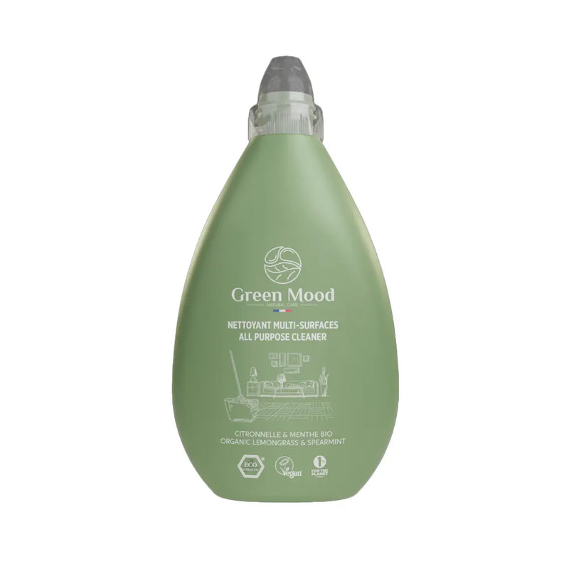 Green Mood Multi-Surface Cleaner Lemongrass & Mint 1000ml