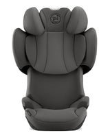 CYBEX Solution T i-Fix Siège Auto Sepia Groupe 2/3 (15-36kg) - Gris