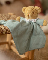Trousselier Doudou Ours Triangle - Vert