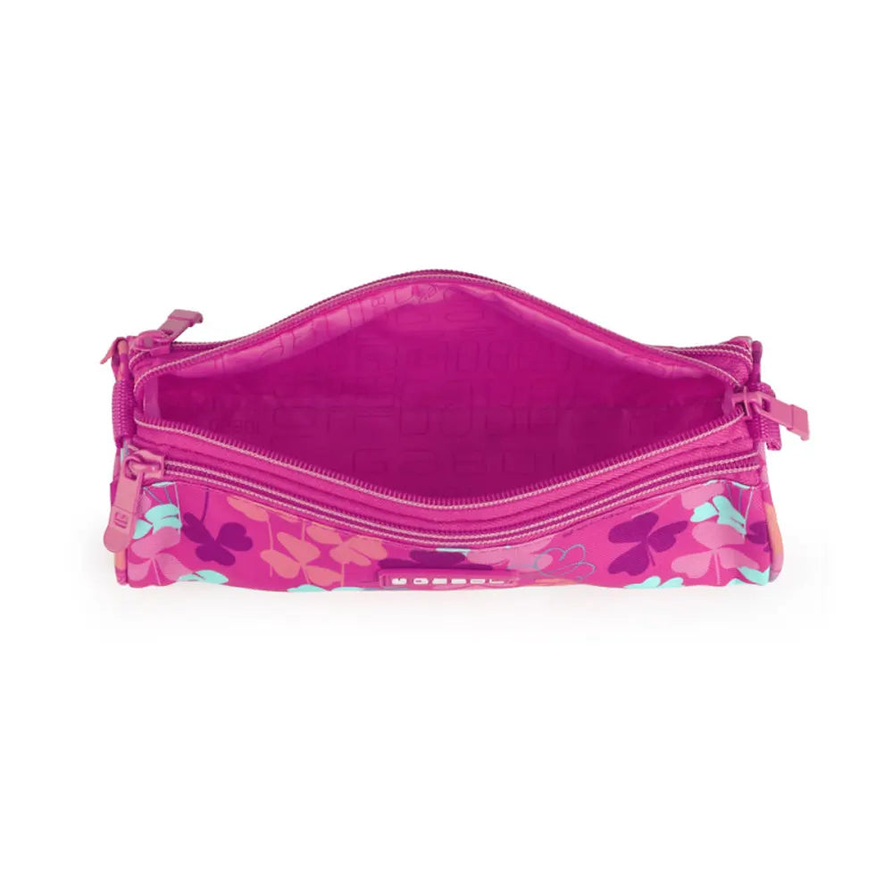 Gabol CLOVER – Trousse Scolaire Triple