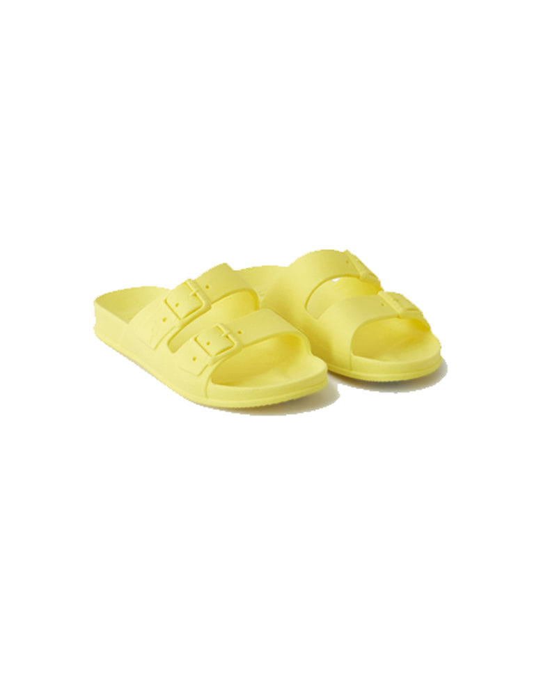 Cacatoès Sandales Bahia Fluo Pour Fille - Jaune