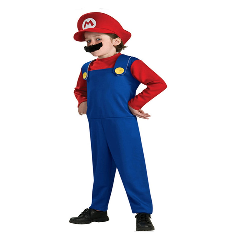 Disfraz de Super Mario para Niño - Rojo